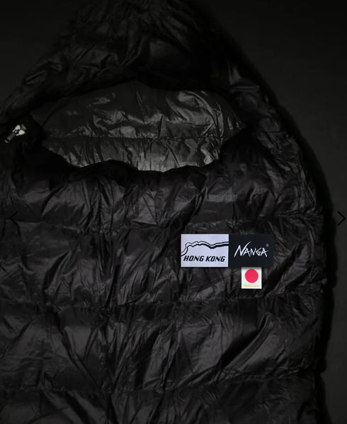 Nanga x Hong Kong UDD Bag 280 DX Down Sleeping Bag 4°C 香港特別版羽絨睡袋
